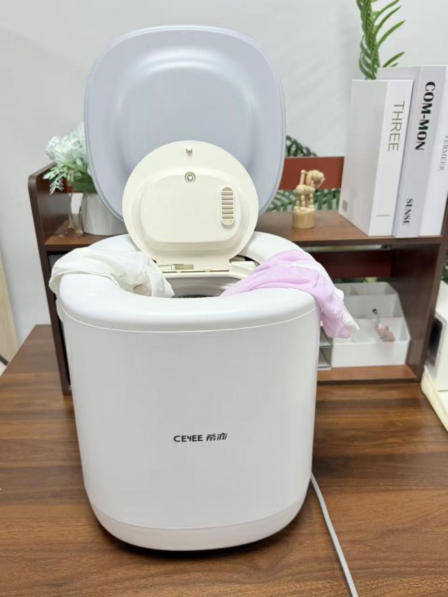 迷你洗衣机10大品牌：十款口碑佳品迷你洗衣机推荐，小熊/希亦等十款闭眼入的品牌~