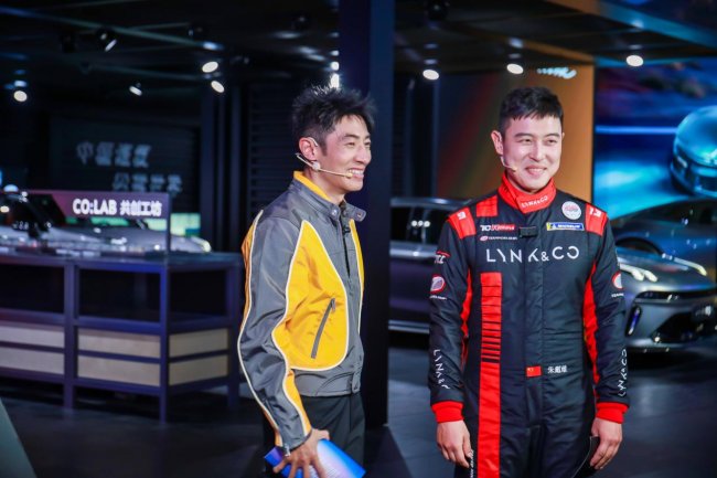 北京车展央视直播，领克03携撒贝宁献礼品牌十周年