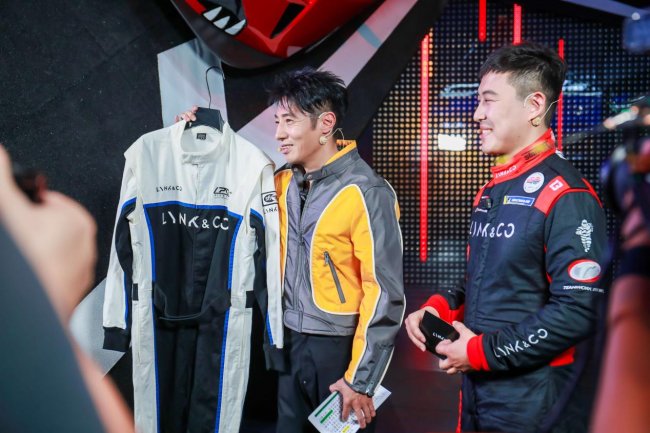 北京车展央视直播，领克03携撒贝宁献礼品牌十周年