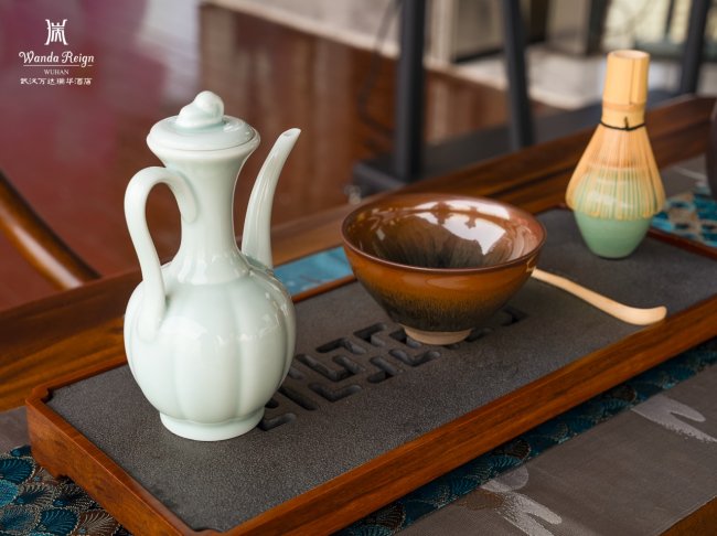 传承宋韵茶风 武汉万达瑞华酒店宋茶雅集活动
