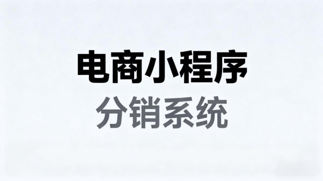 2026 卖货小程序开发公司盘点及选型参考
