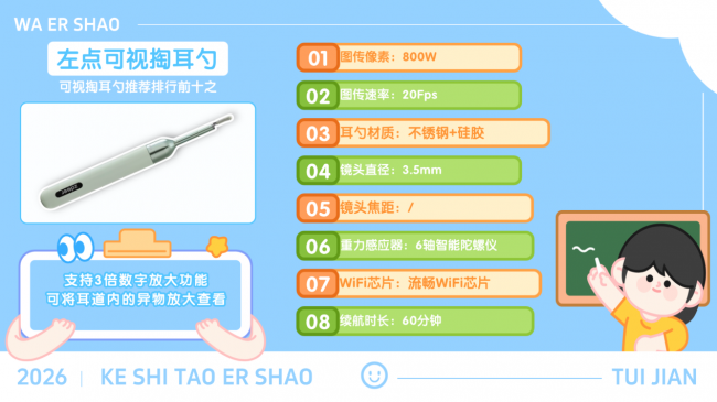 可视挖耳勺神器怎么用？掏耳勺能共用吗？可视掏耳勺好物大推荐