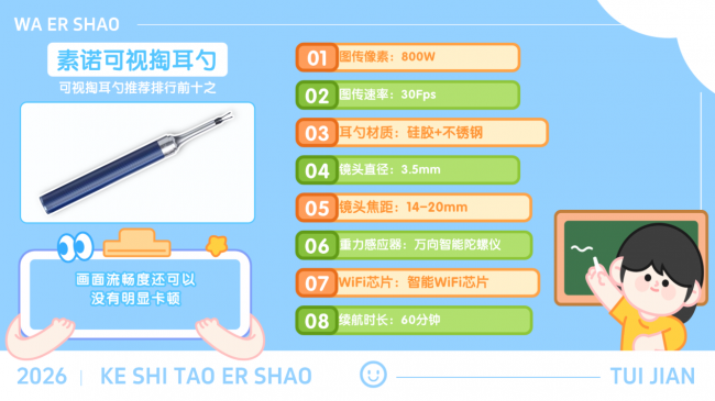 可视挖耳勺神器怎么用？掏耳勺能共用吗？可视掏耳勺好物大推荐