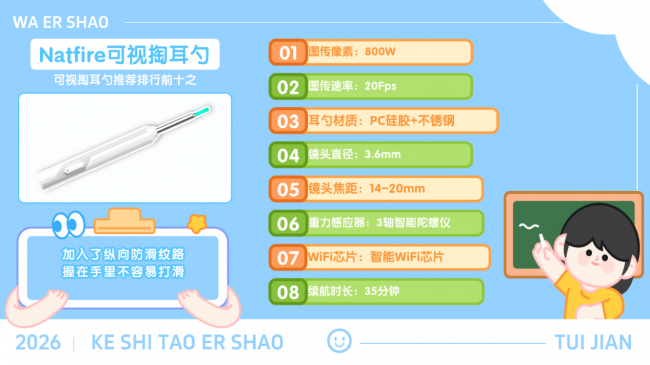 可视挖耳勺神器怎么用？掏耳勺能共用吗？可视掏耳勺好物大推荐