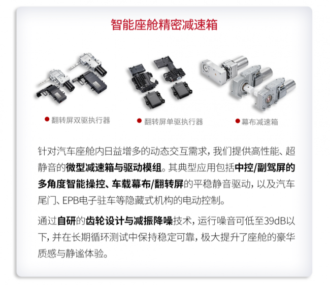 不止“看得见的屏”：斯蒙奇精密运动机构，重构智能座舱体验