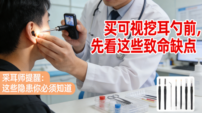 掏耳勺可以多人用一个吗？掏耳屎的正确方法，可视掏耳勺推荐2026