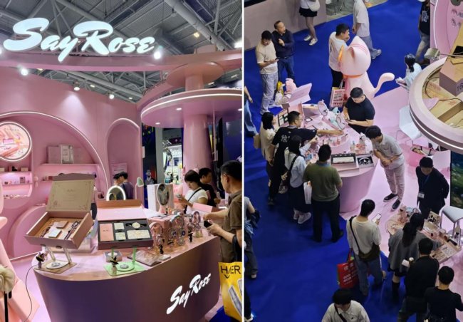 礼品界的新宠品牌！！SayRose以“科技+美学+定制”重构礼品逻辑