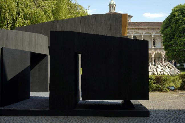 米兰设计周 X 吴滨 | 奥庭，于有限之庭，构筑“心象山水”