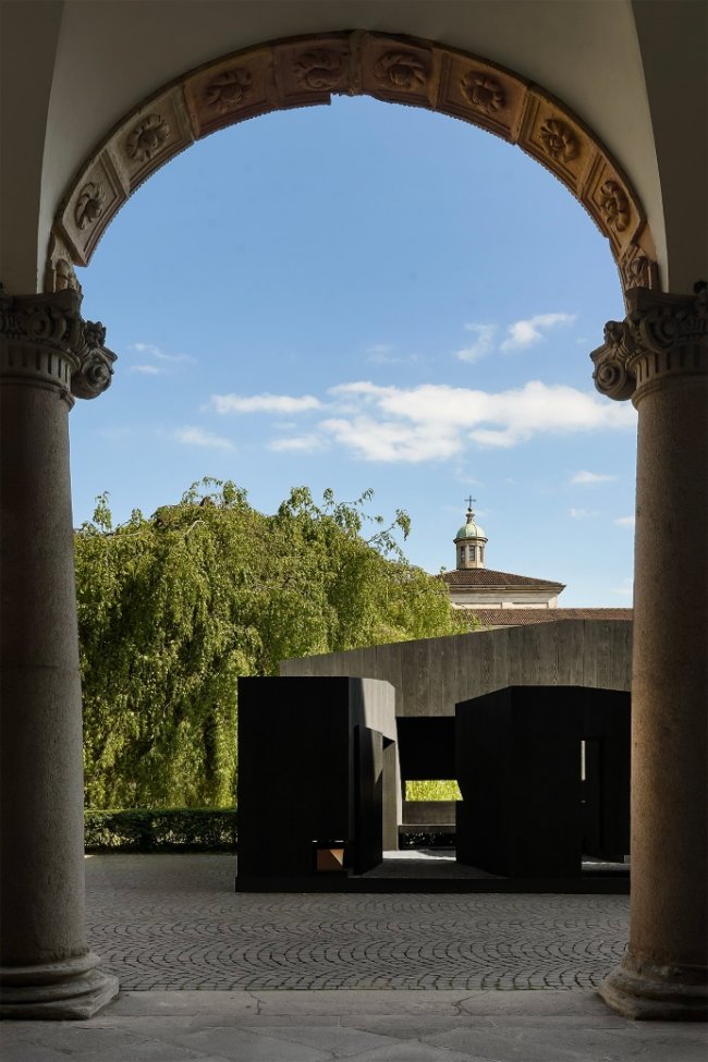 米兰设计周 X 吴滨 | 奥庭，于有限之庭，构筑“心象山水”