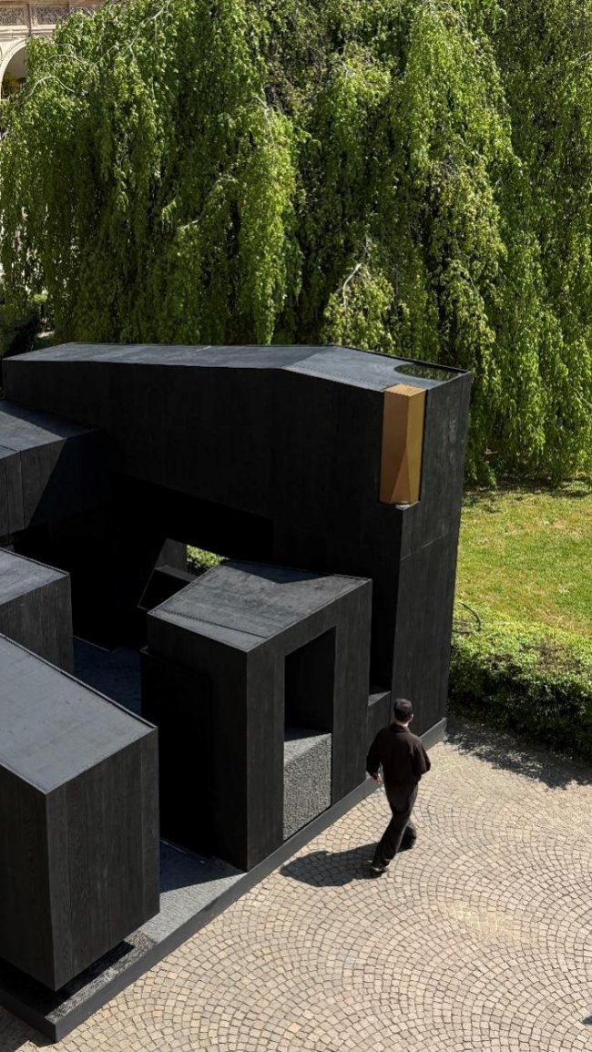 米兰设计周 X 吴滨 | 奥庭，于有限之庭，构筑“心象山水”