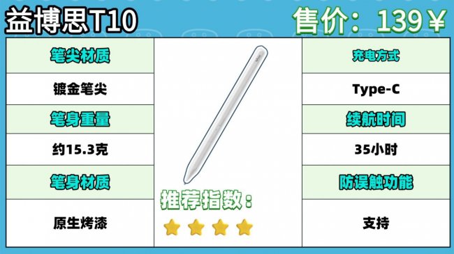 电容笔有什么好的品牌吗？硬核电容笔推荐2026！甄选十大公认好用的电容笔品牌！