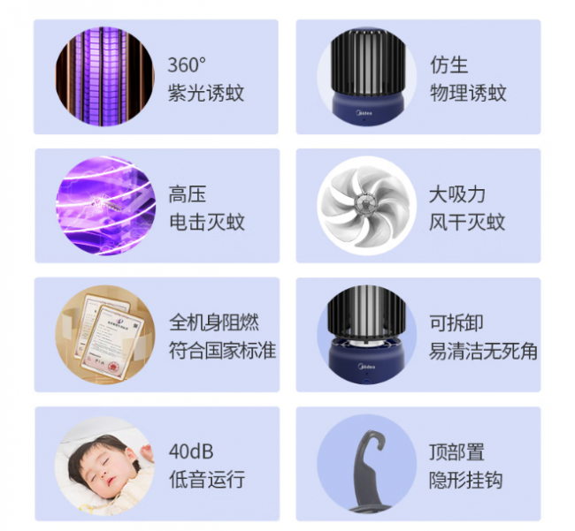家用电灭蚊灯哪个牌子好？2026（4月）最新电子灭蚊灯十大品牌排行榜全方面实测，低噪节能驱蚊神器