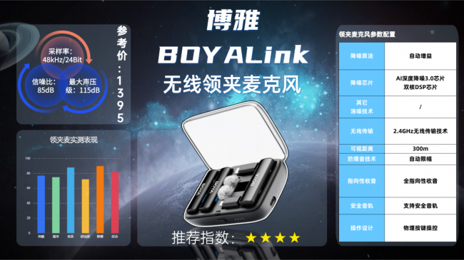 口播录音用什么麦克风好？十款专业领夹麦克风对比测评汇总