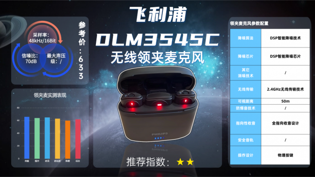 口播录音用什么麦克风好？十款专业领夹麦克风对比测评汇总