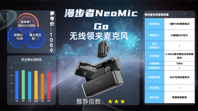 口播录音用什么麦克风好？十款专业领夹麦克风对比测评汇总