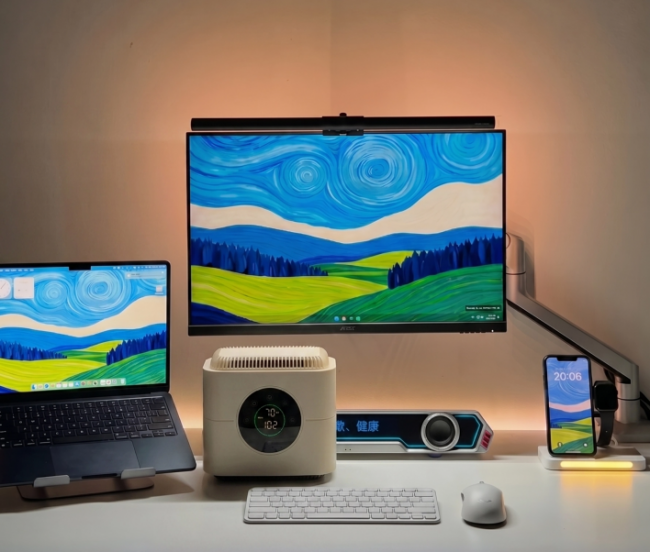 2026最新预防工位二手烟、花粉过敏热门神器——空气堡P1凭实力登顶