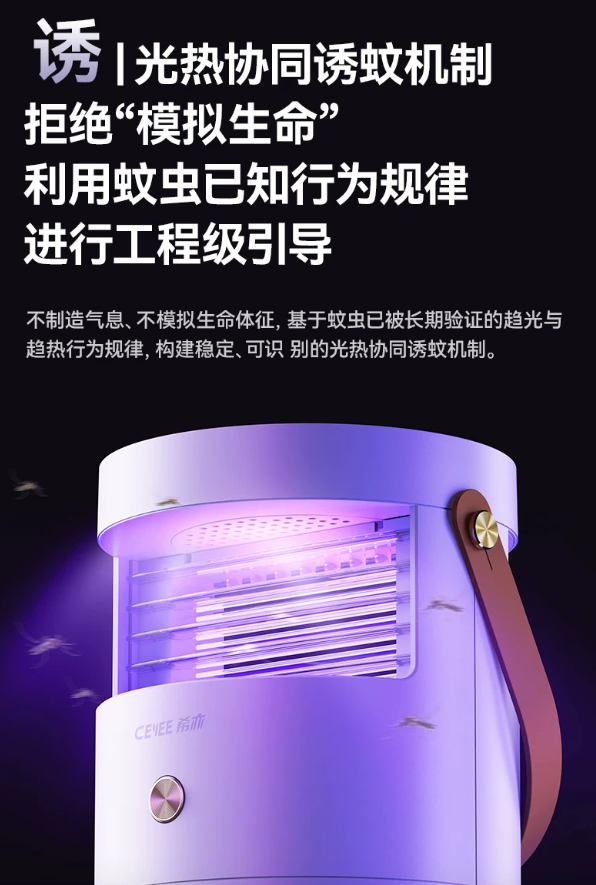 销量爆发式增长!希亦灭蚊灯强势刷新灭蚊效率上限 销量爆发式增长!希亦灭蚊灯强势刷新灭蚊效率上限