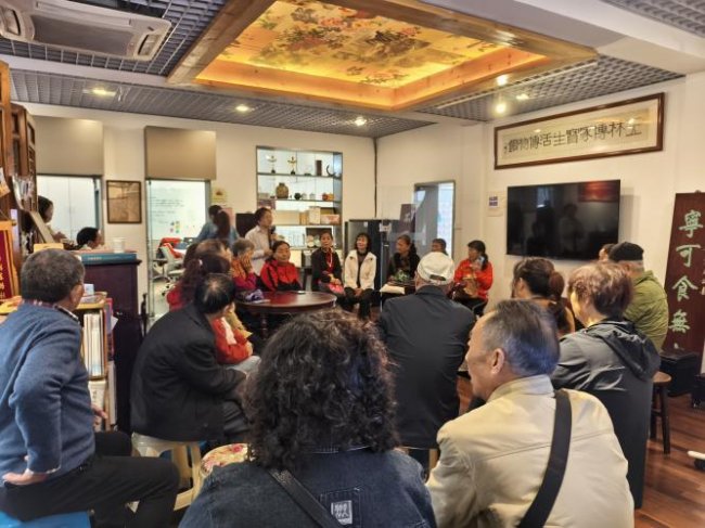 “凝心聚力·共学共进”——东湖街道锦华社区开展自组织能力提升参访学习活动