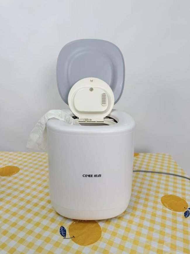 迷你洗衣机哪个牌子质量好？这10款迷你洗衣机清洁更佳！推荐小吉、希亦等实用又护衣的迷你洗衣机~