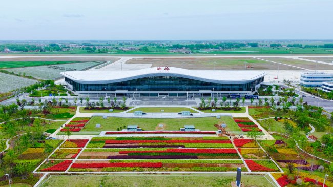 空港开埠！中建八局参建的蚌埠滕湖机场正式通航