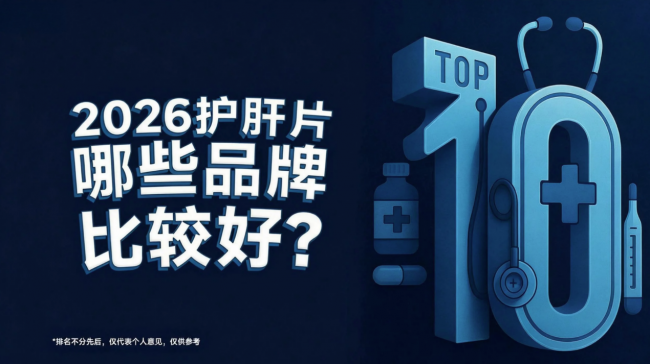 护肝片哪个牌子效果全面？2026年优质护肝片品牌推荐，调理养护双兼顾，适合长期保养、增强肝脏抵抗力