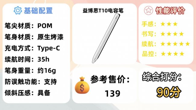 电容笔哪个品牌排行榜最好？2026平替电容笔十大知名品牌推荐解析