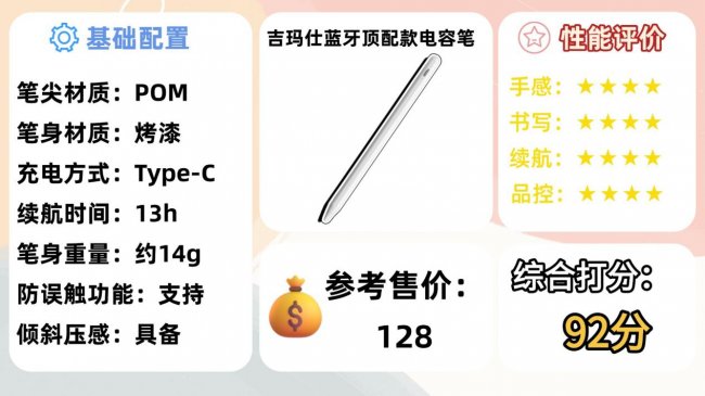 电容笔哪个品牌排行榜最好？2026平替电容笔十大知名品牌推荐解析