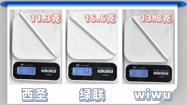 电容笔哪款性价比高？绿联、西圣、wiwu三大高口碑电容笔横评对比 