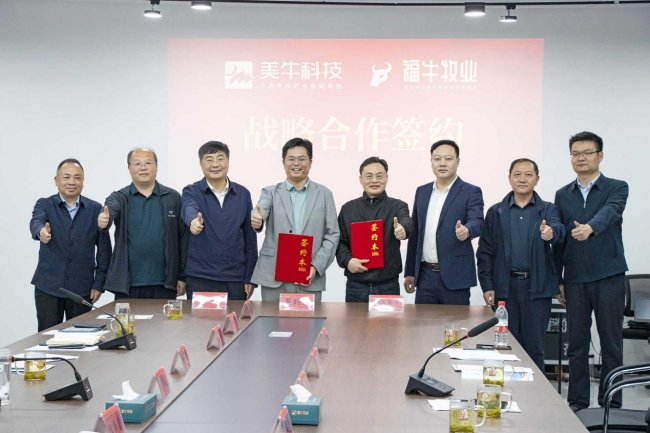  河南信阳：&ldquo;福牛&rdquo;+&ldquo;美牛&rdquo; 肉牛产业巨轮启航