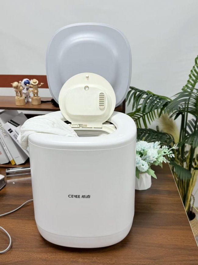 洗内裤的洗衣机可以洗袜子吗？内裤洗衣机最好的品牌前十名分享：觉飞、希亦等十款性能极佳的品牌~