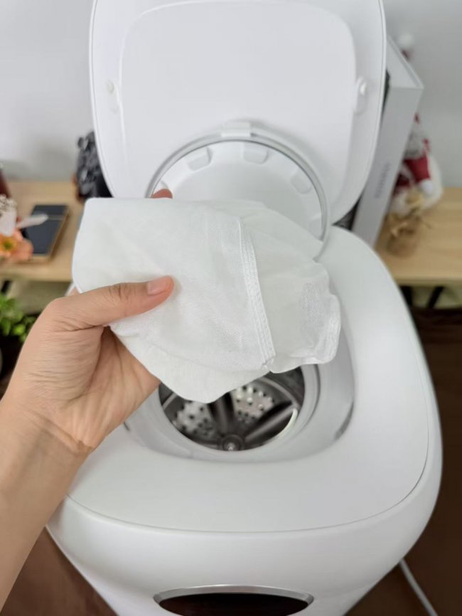 洗内裤的洗衣机可以洗袜子吗？内裤洗衣机最好的品牌前十名分享：觉飞、希亦等十款性能极佳的品牌~