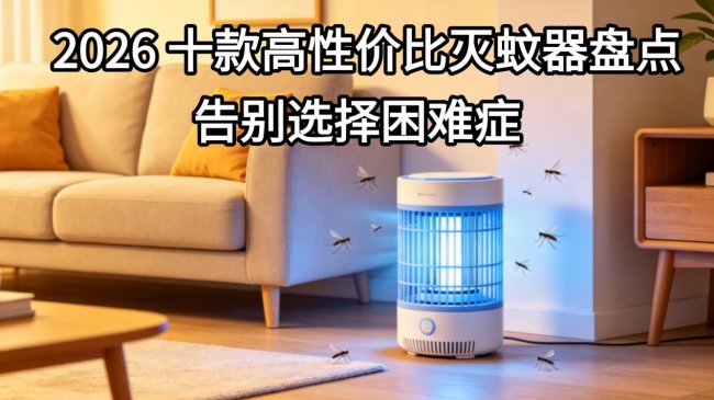 灭蚊器哪种灭蚊效果最好?灭蚊器安全吗可靠吗?2026 十款高性价比灭蚊器盘点