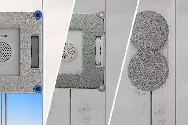 擦窗机器人可以擦外面吗?含科沃斯、希亦、玻妞等十大安全擦窗机品牌测评，高层户外可使用