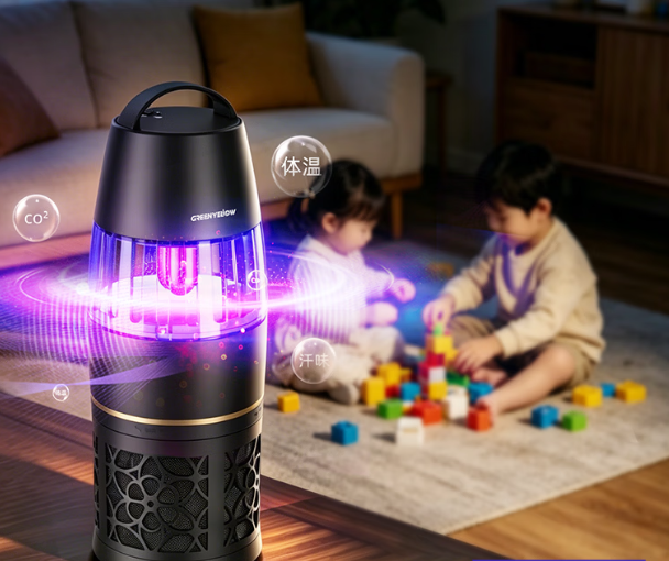 好用的灭蚊灯有哪些品牌？2026最新室内灭蚊灯品牌十大排行榜测评，无辐射灭蚊