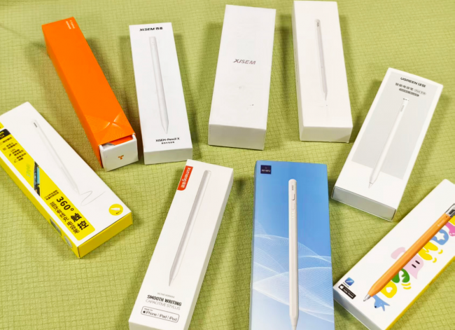 平替电容笔什么品牌质量好？10款最适合苹果iPad的电容笔推荐！