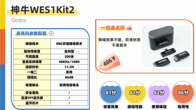 入门领夹麦克风选哪款靠谱？十款一拖二双人收音麦实测对比推荐