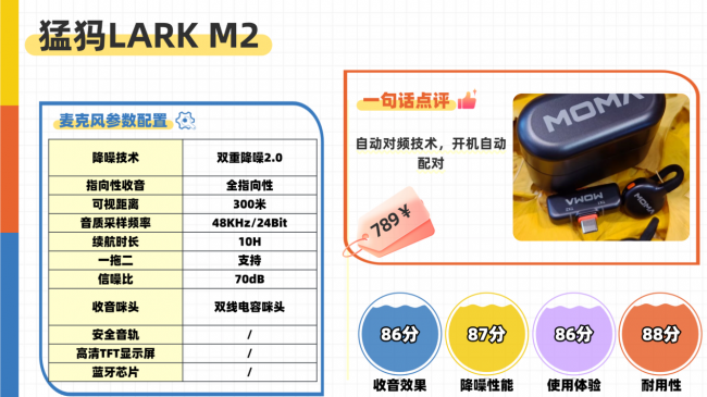 入门领夹麦克风选哪款靠谱？十款一拖二双人收音麦实测对比推荐