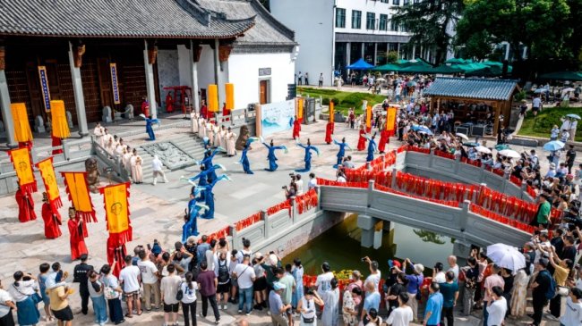 春风入古城 宋韵满婺州！婺州古城2026五一沉浸式宋韵文化盛宴启幕