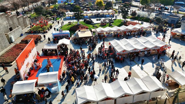 春风入古城 宋韵满婺州！婺州古城2026五一沉浸式宋韵文化盛宴启幕