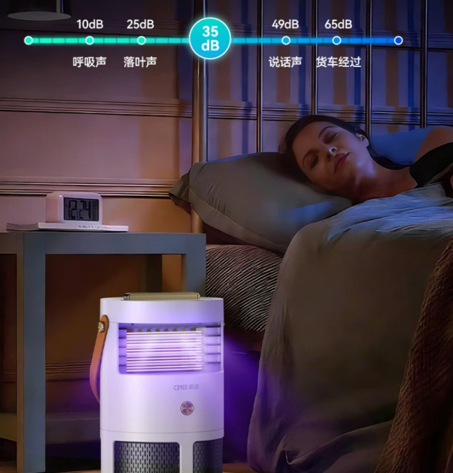 安全无毒成主流，希亦灭蚊灯推动家庭灭蚊行业升级