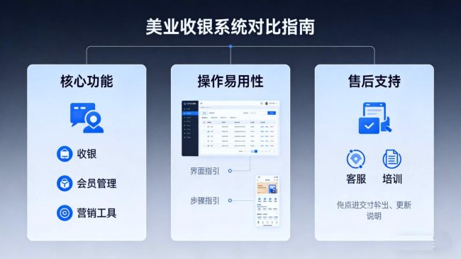 2026收银管理系统对比，实体店高效收银工具推荐