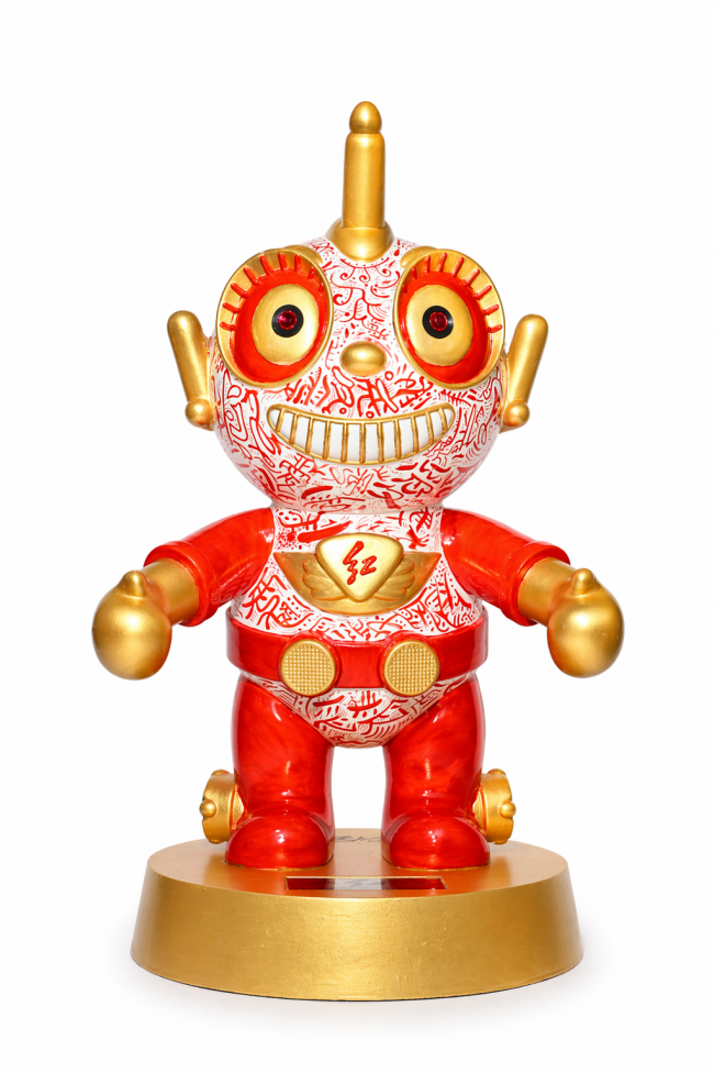 红噹噹潮玩IP首拍进入倒计时，汪恩光博士邀您共赴时代盛宴