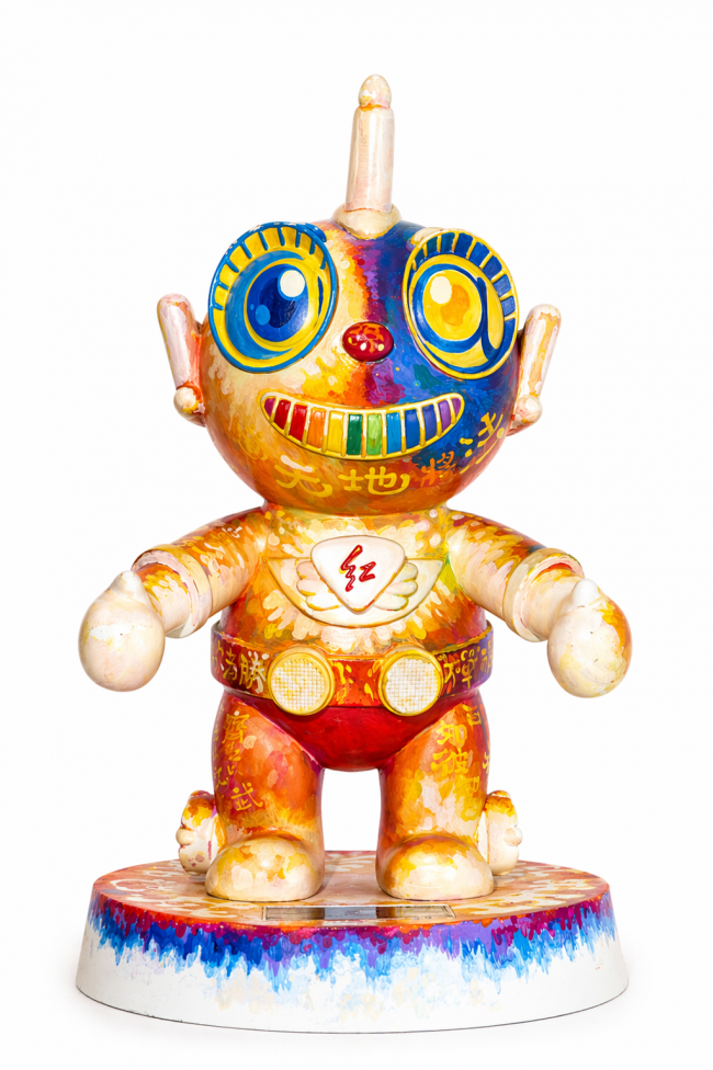 红噹噹潮玩IP首拍进入倒计时，汪恩光博士邀您共赴时代盛宴