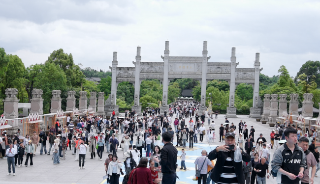 五一打卡大足石刻！解锁世界遗产新玩法