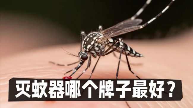 灭蚊器哪个牌子最好？驱蚊器哪个牌子效果好一点？灭蚊器推荐性价比高排行榜百元内10强分享！