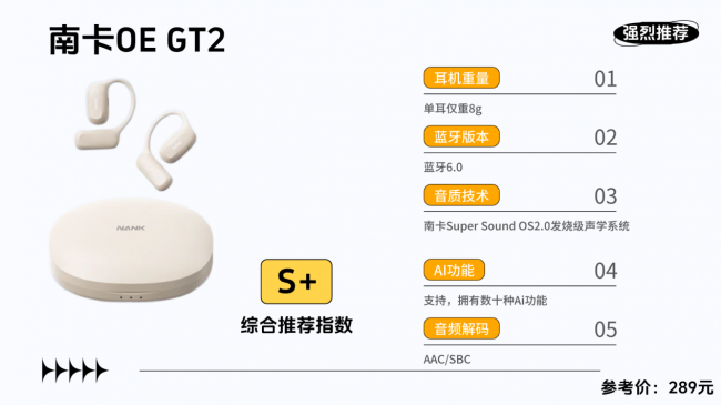 开放式耳机性价比最高的是哪款？2026开放式耳机排行榜前十推荐