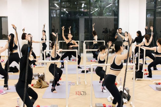 韩国 KBCB 芭杆教培体系落地上海 引领中国女性身心健康高质量发展​