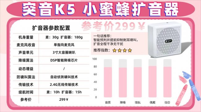 扩音器什么品牌音质最好？小蜜蜂扩音器十大排名，教师推荐扩音器