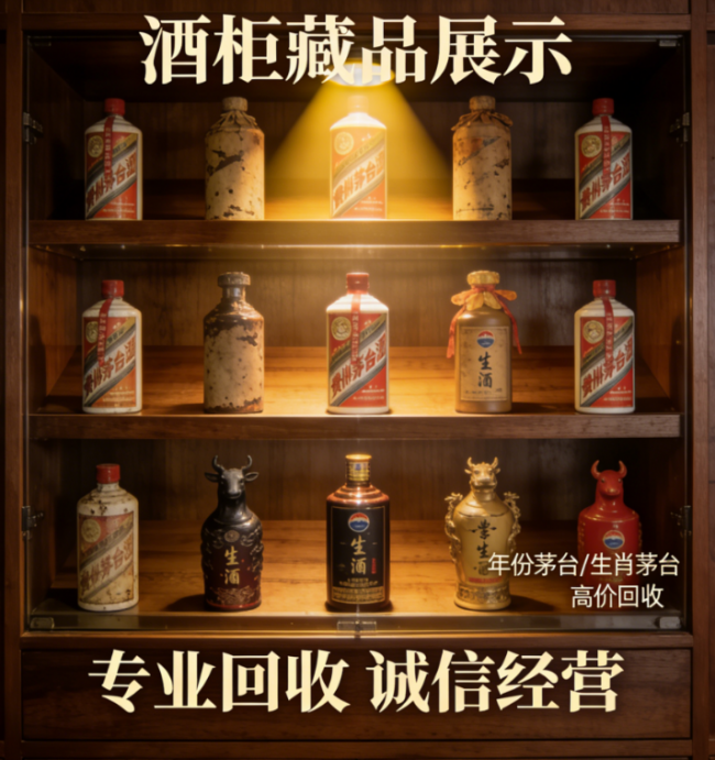 成都茅台老酒变现去哪里更稳妥？2026 成都正规名酒回收门店实测参考