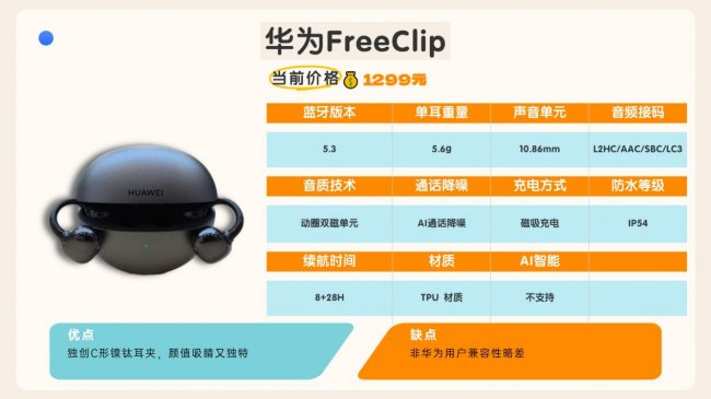 开放式蓝牙耳机哪个品牌好用？盘点2026年开放式耳机品牌排行榜前十名